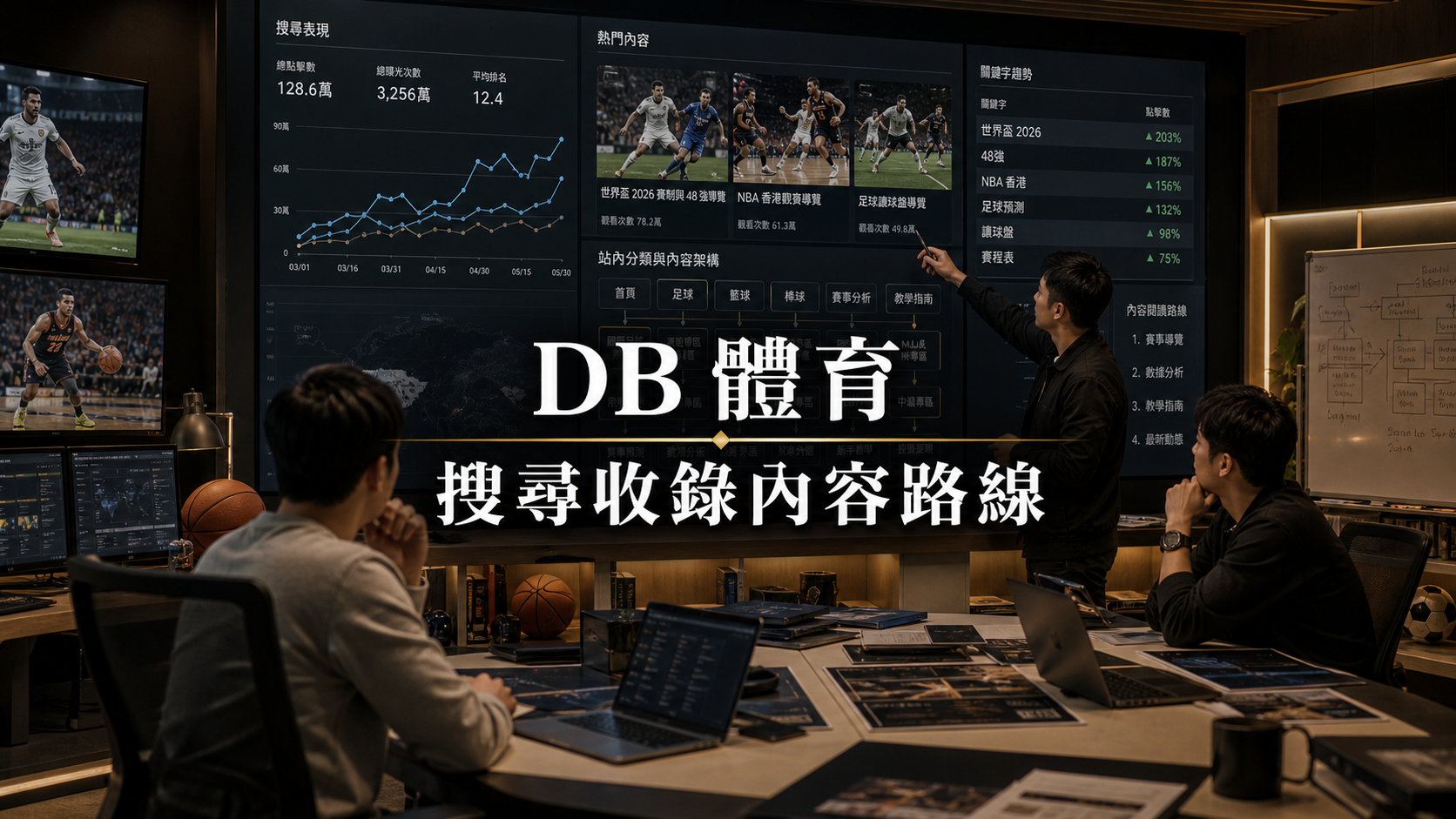DB 體育內容 sitemap 與 GSC:文章庫如何被索引