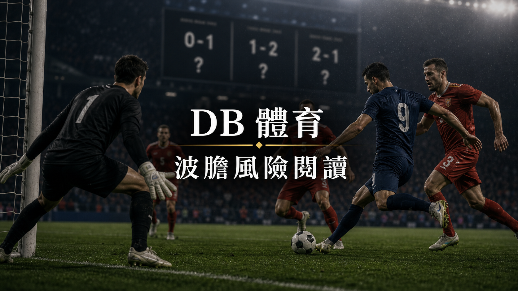 波膽玩法為何需要謹慎:DB 體育讀者的風險閱讀