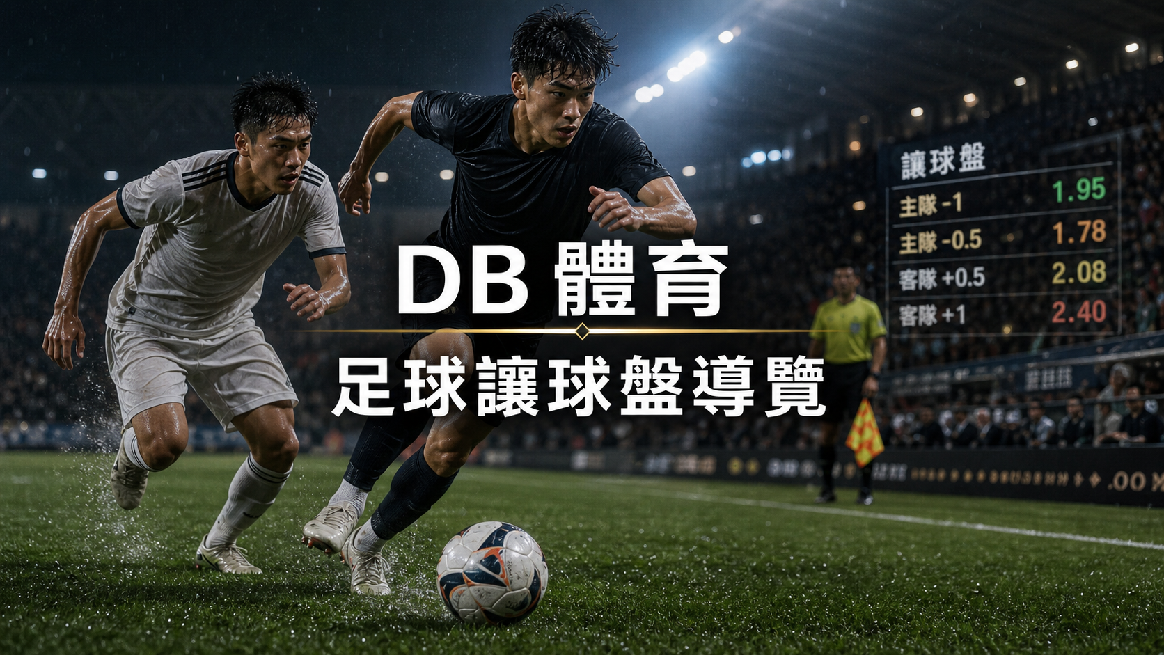 足球讓球盤說明:香港新讀者理解 DB 體育盤口第一步