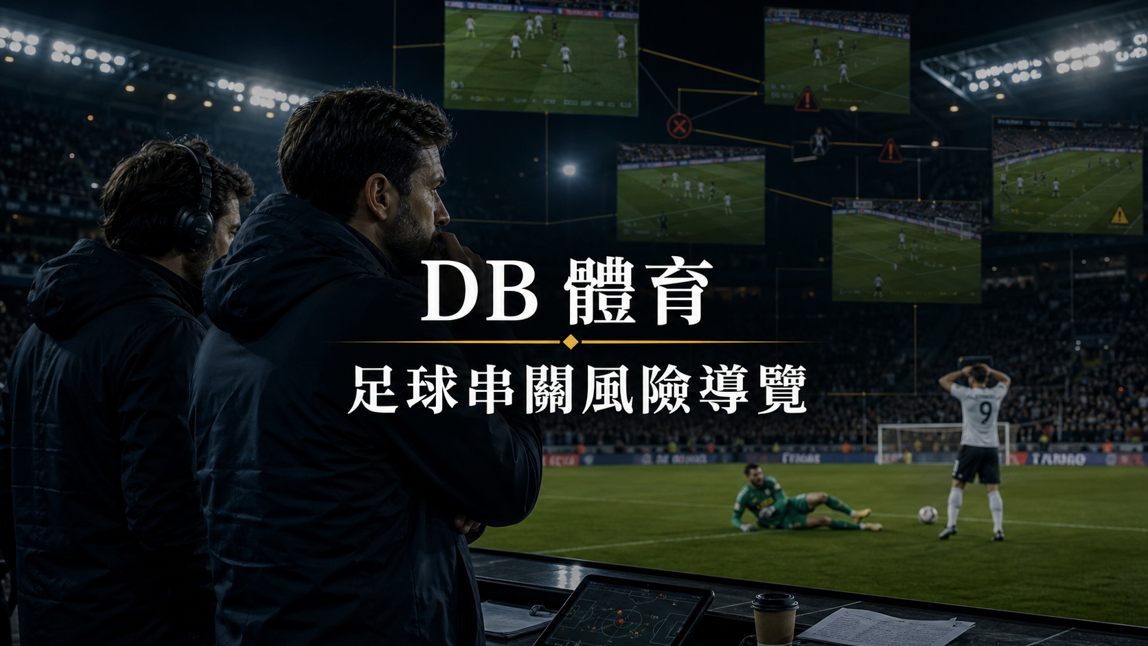 足球串關如何理解:不要只查看回報,也要看失誤累積