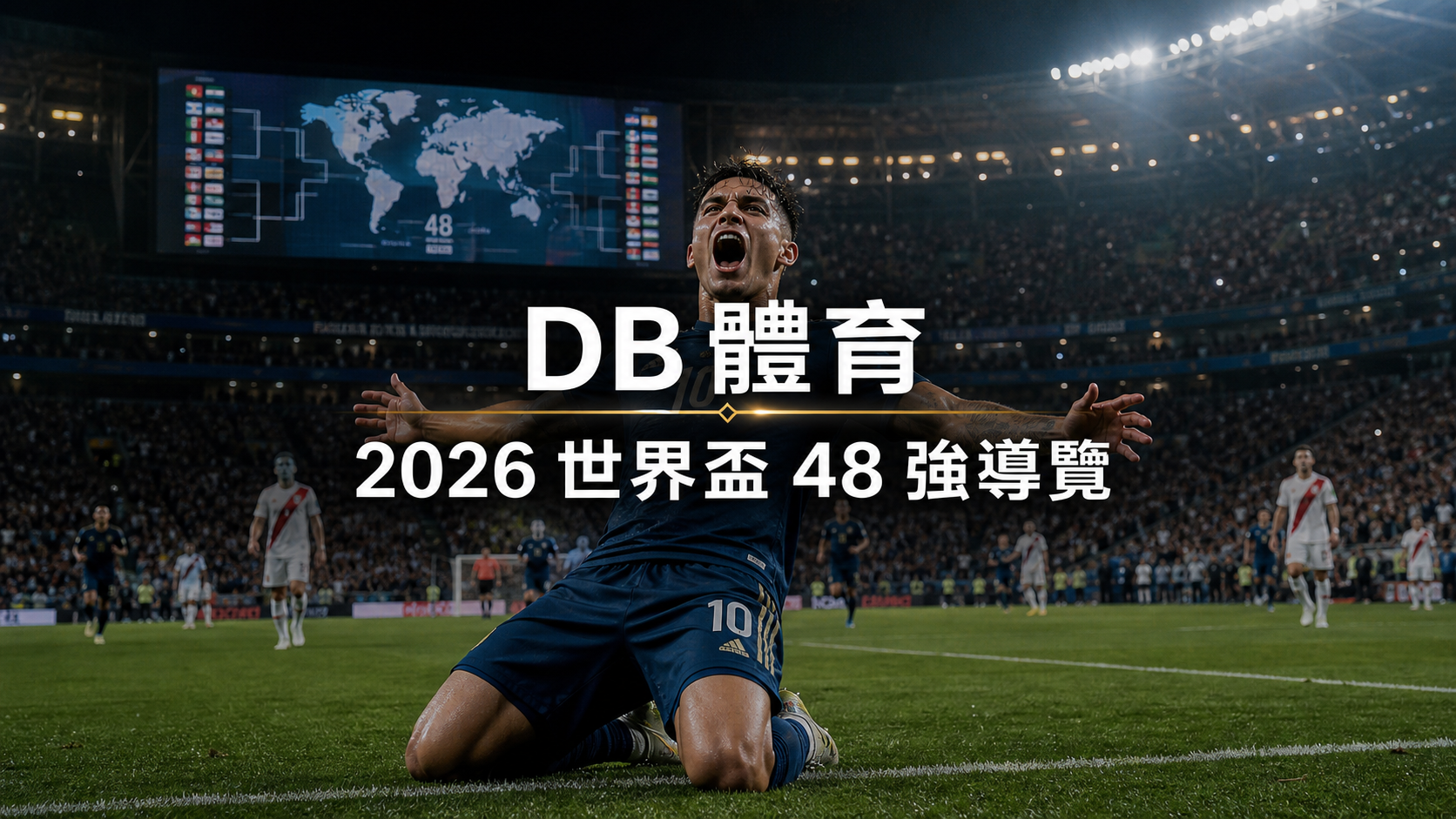 2026 世界盃 48 隊新賽制說明:12 組、104 場與內容分流