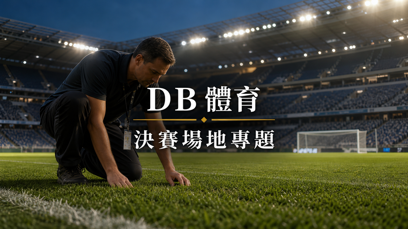 世界盃決賽場地消息如何撰寫:由場館新聞延伸到 DB 體育專題