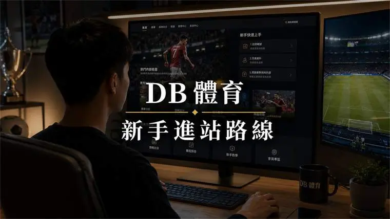 DB 體育新使用者路線 封面圖