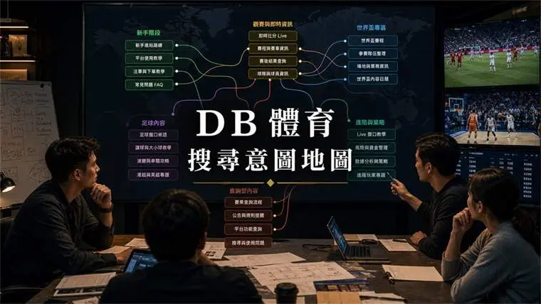 DB 體育查找路線教學 封面圖