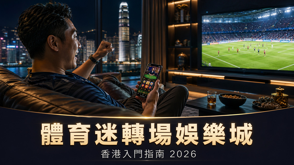 香港體育迷轉場娛樂城入門指南