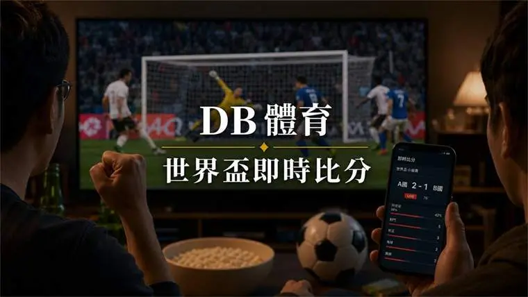世界盃即時比分核對 封面圖