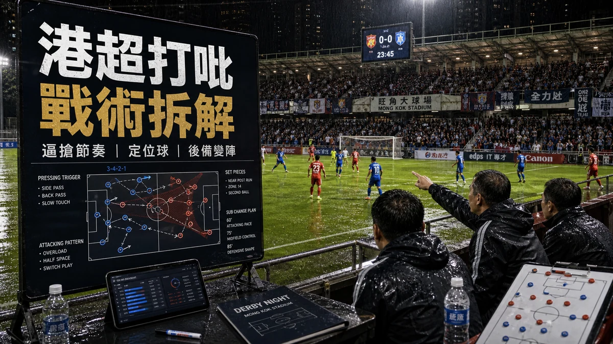 港超打吡戰術拆解：逼搶節奏、定位球與後備變陣如何決勝