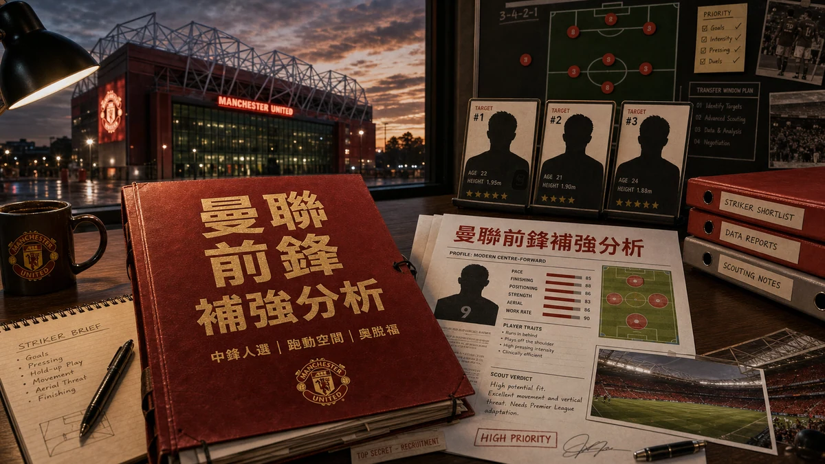 曼聯前鋒補強分析：瑟斯高是否適合奧脫福？