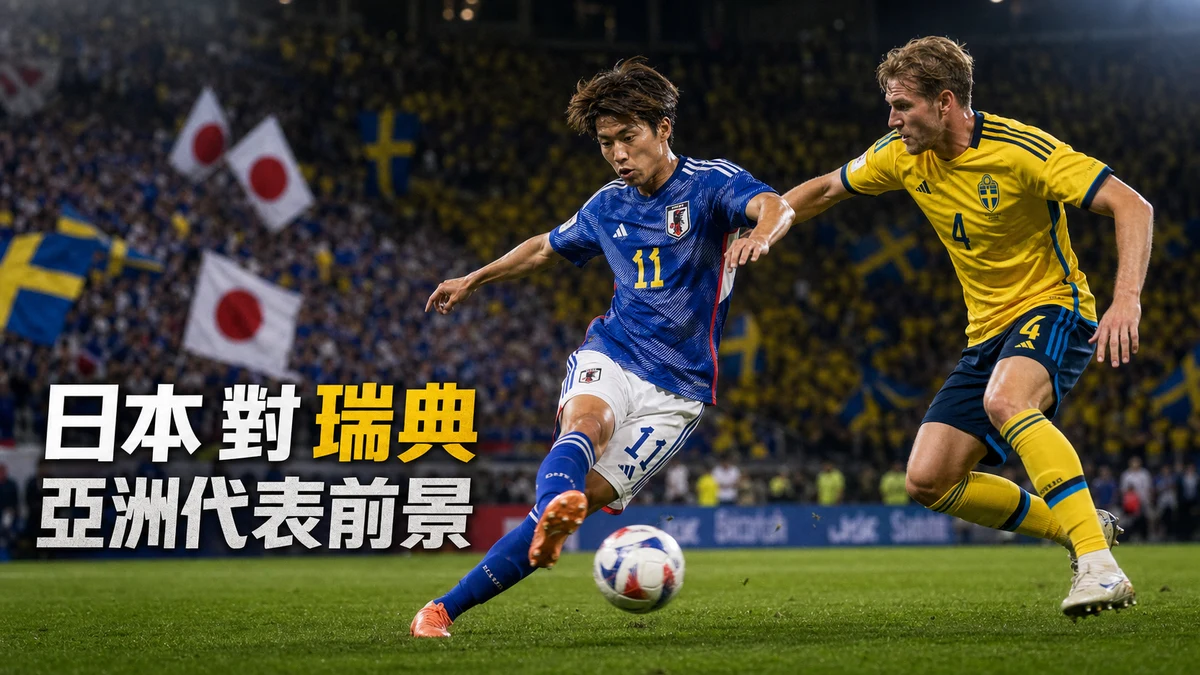 日本對瑞典前瞻：F組出線硬仗，亞洲速度對北歐高空優勢