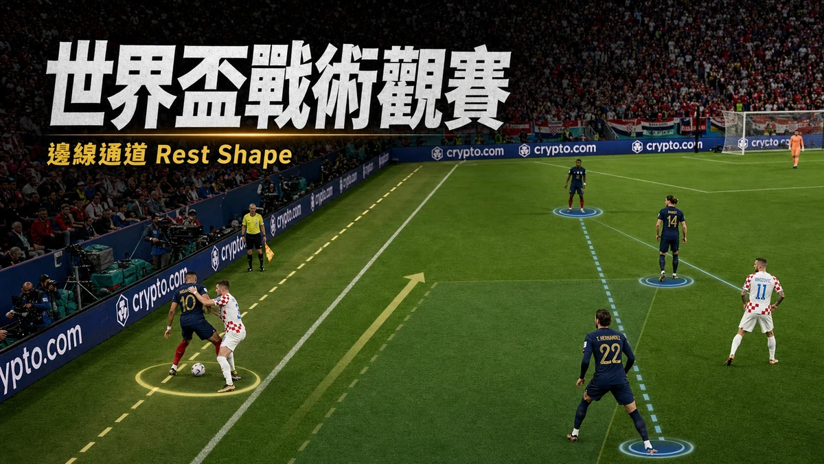 世界盃戰術觀賽：邊線通道控制與 Rest Shape 連動，香港球迷判讀進階版