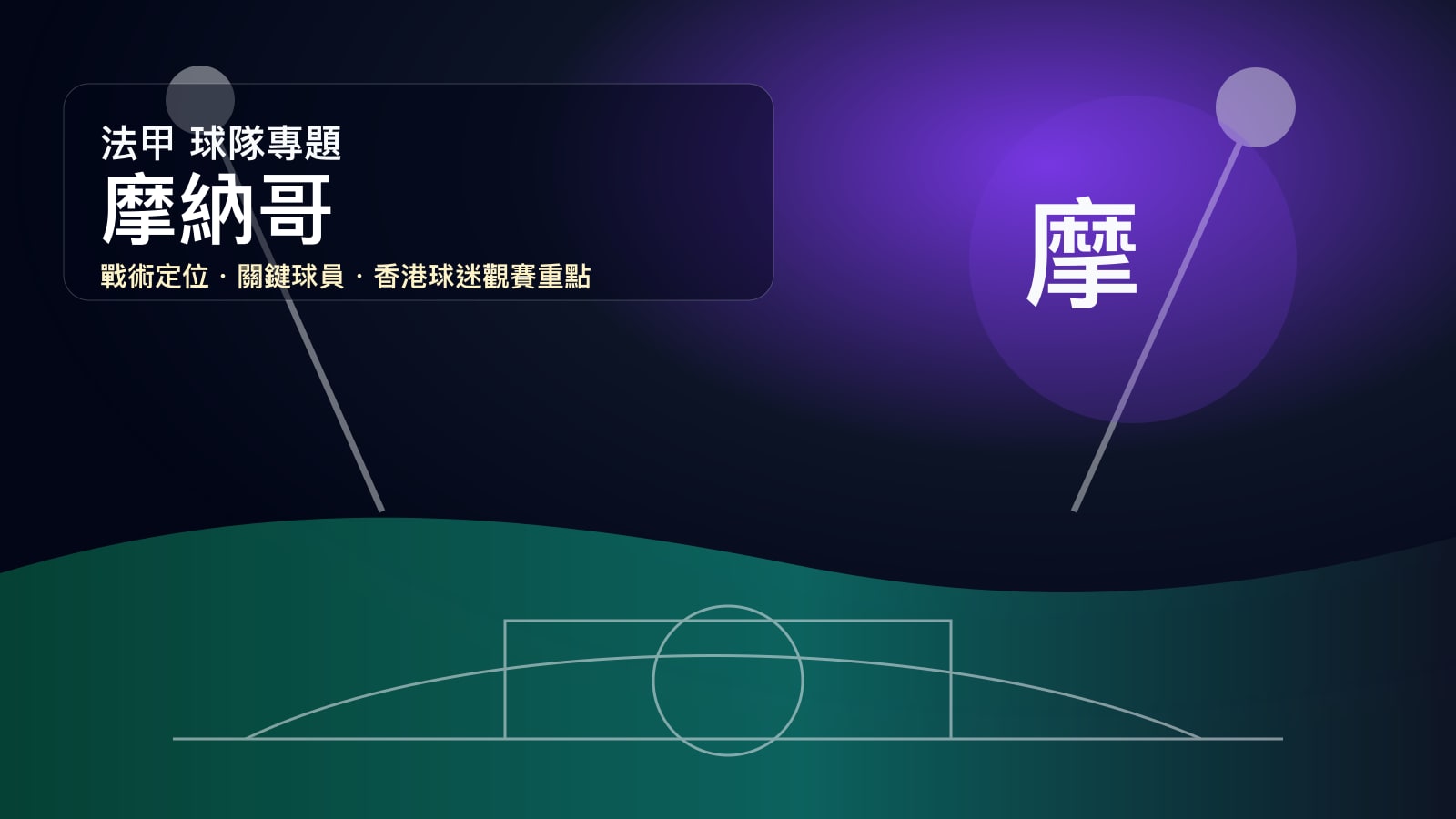摩納哥 (AS 摩納哥) 球隊戰情室 | 公國貴族與赫特爾的青春風暴